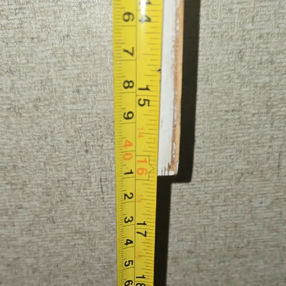 Vintage White Ladder Wall Shelf - Picture 3 of 6